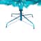 6ft. Pre-Lit Turquoise Medium Pine Artificial Christmas Tree, Clear Lights